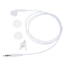3.5mm Single Side In Ear Earphone Earbud Headsets for Mobile Phone Tablet PC
