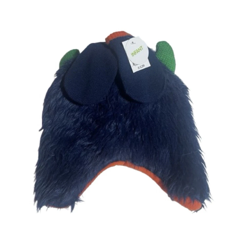 Juego de cara y guantes de monstruo talla infantil 6-12 m Foto 2 de 4