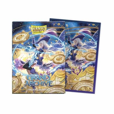 Dragon Shield Sleeves: Matte Art: Grand Archive: Chronowarp (100Ct