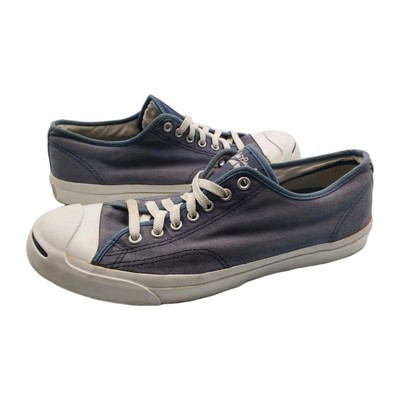 Size 11 - Converse Jack Purcell Canvas Ox Navy White for sale
