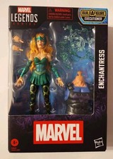 Marvel Legends Enchantress Figure with Executioner BAF Piece - NEW