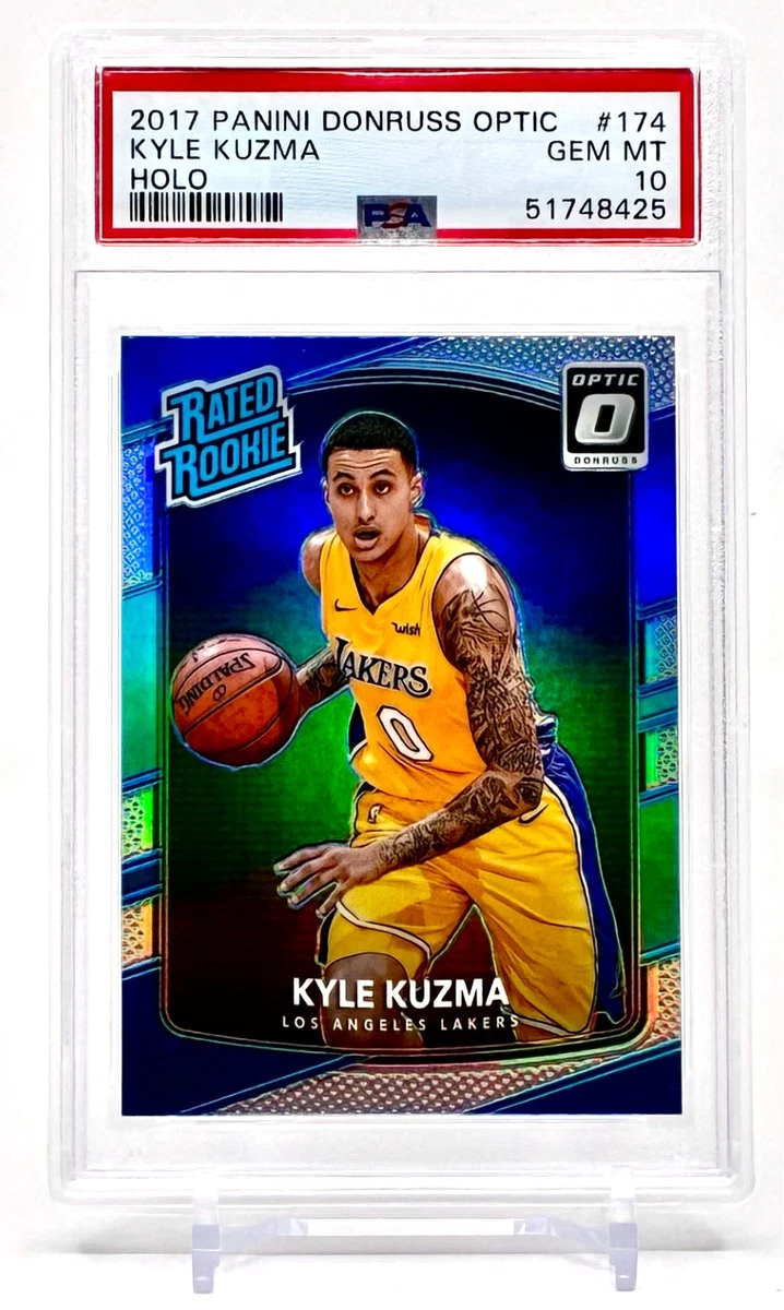 Kyle Kuzma Basketball Sports Trading Cards & Accessories Rookie