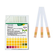 EMD Millipore MColorpHast&trade;  Non Bleeding Premium Universal pH Indicator Strips