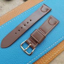 Vintage 18mm Kreisler Tapered Shell Cordovan Short Classic 50s Unused Watch Band