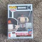 Funko Pop! Football NFL Baker Mayfield #110 Vinyl Figure w/ Protector 🔥🔥🔥