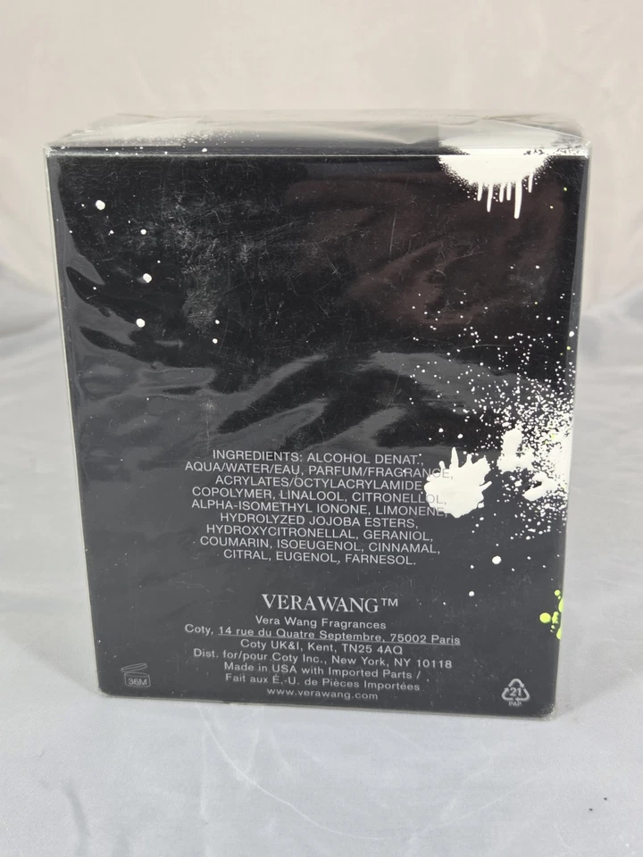 Vera Wang - Princesa de Roca - Perfume de Mujer 1.7Oz - Sellado Nuevo En Caja Foto 2 de 2