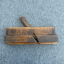 VARVILL YORK Shaped Moulding Plane 18 / 19th Century Antique Woodworking Tool