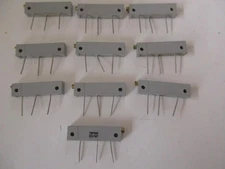10 Lot BECKMAN 78PR Multi 22-TURN Trimmer POTENTIOMETER Pot 5K 10K or 20K NOS