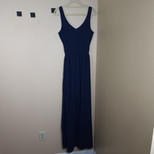 Show Me Your Mumu Kendall Maxi Dress in Rich Navy Women's Size S