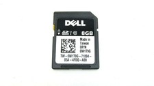 Dell 8GB iDRAC VFlash Class 10 SD Card Module -13 Gen - Dell R630 R730 W1T9G