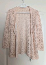 Damen Marken Jacke von Zara Cardigan Strickja...
