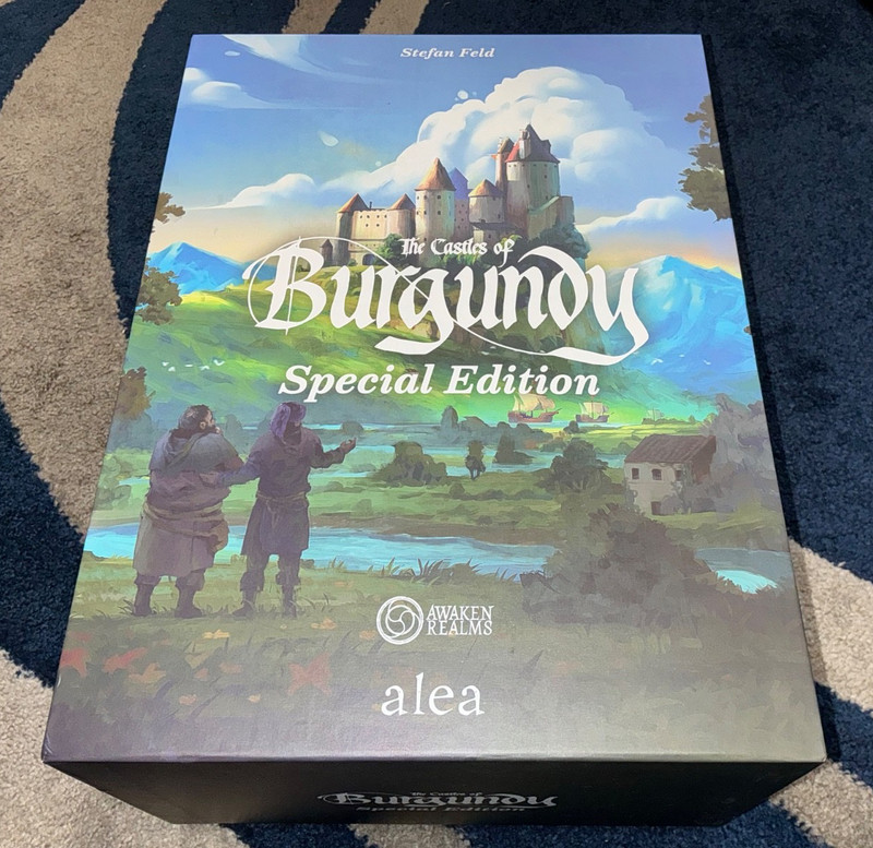 The Castles Of Burgundy: Special Edition ~ New