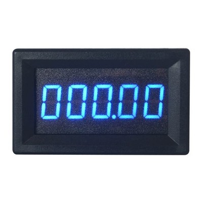 Blue Color High Precision 5 Digit Amp Meter DC 0.0000-3.0000A Ammeter Digital...