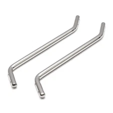 MasterCraft Boat Windshield Bracket 511387 | 12 3/8 Inch (Pair)