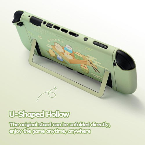 GeekShare Slim Protective Case for Nintendo Switch 2025 Hard Shell Little Parrot - Picture 4 of 9