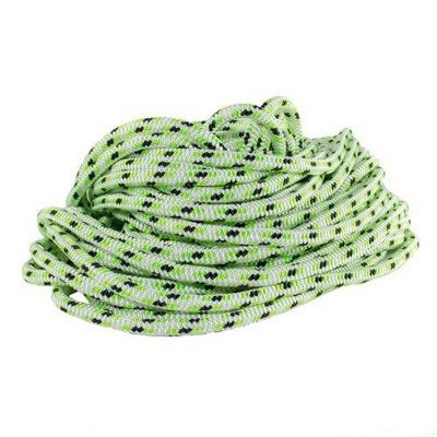 Pelican GBW12120 16-Strand Gr/Black/Wht Rope, 1/2'' X 120'