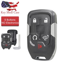 Remote Key Fob Shell Case 5b For Chevrolet Silverado 2019-2020 13529632 Hyq1ea Remote Key Fob Shell Case 5b For Chevrolet Silverado 2019-2020 13529632 Hyq1ea