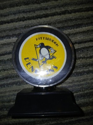 1992 PITTSBURGH PENGUINS STANLEY CUP CHAMPIONS PUCK 