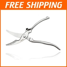 All-Purpose 10" Poultry Shears - Japanese Heavy-Duty Utility Kitchen Scissors