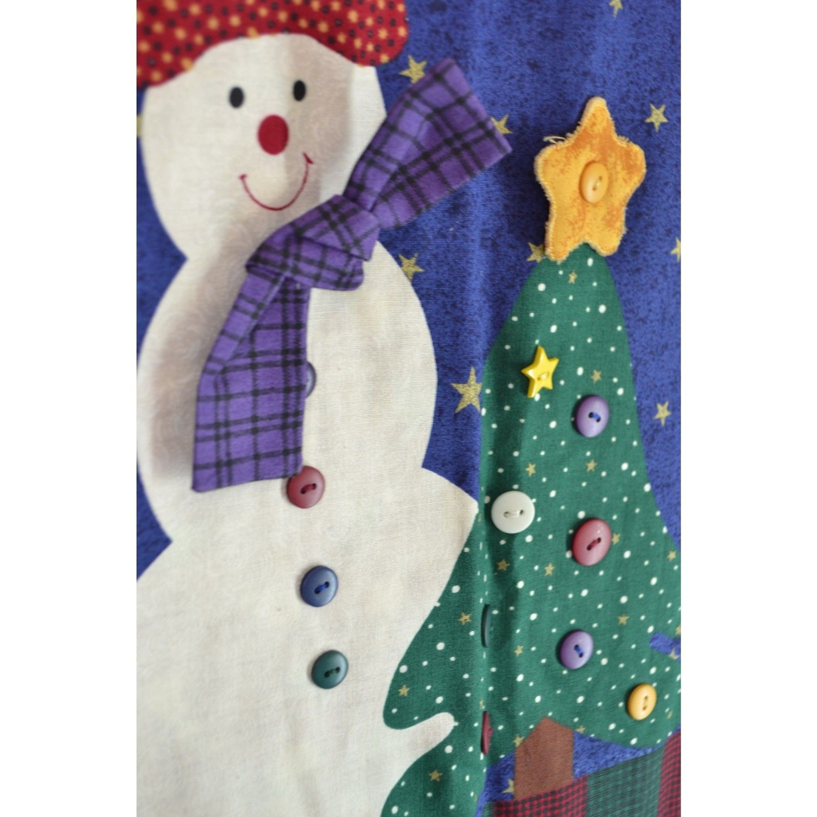 Christmas Handmade Patchwork Lightweight Reversib… - image 11