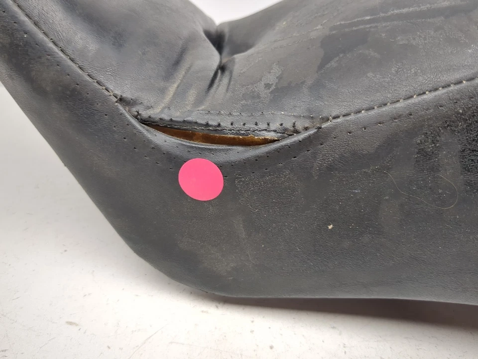 Asiento de pasajero conductor completo de una pieza 85-06 Kawasaki Vulcan 750 VN750 Foto 2 de 4