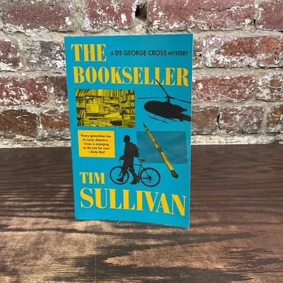 The Bookseller By Sullivan, Tim