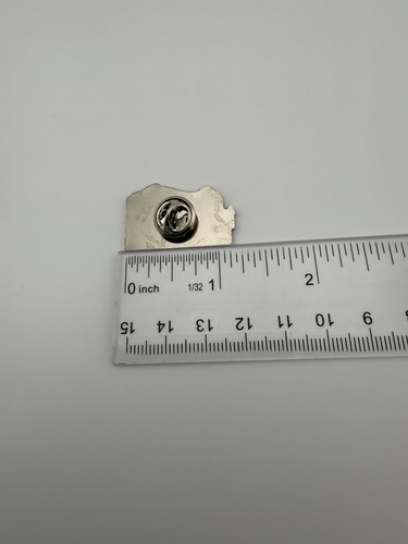 Pin de solapa esmaltada Yreka Western Railroad - Imagen 6 de 6
