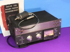 AKAI M 7 TUBES MICRO PREAMP TUBE DI REST'D Nu ! 20DB VARIPAD + MICRO VINT TRANS & ÉTUI