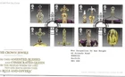 GB Comm/FDC -   The Crown Jewels - Edinburgh - 2011 (RM1059)