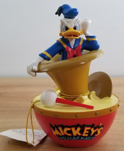 Donald Duck Mickey's Philharmagic Drum Figure