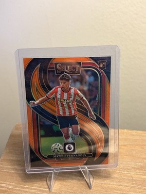 2024-2025 Panini EPL Select Mateus Fernandes /75
