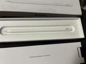 Apple Pencil Stylus for iPad 2nd Generation A2051 MU8F2AM/A- White Open Box