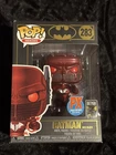 Funko Pop!- HEROES- BATMAN- 283- PX PREVIEWS EXCLUSIVE- BATMAN 80 YEARS NEW