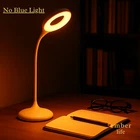 LED Amber Desk Lamp Adjustable arm | Rechargeable Light without blue light