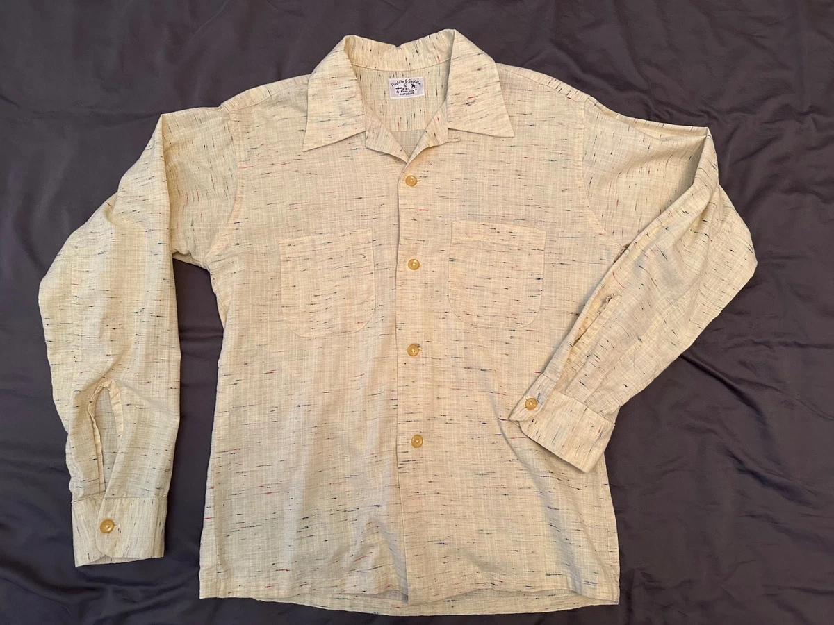Rockabilly Vintage Casual Shirts for Men for sale | eBay