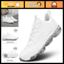 Men's Air Cushion Running Shoes - Breathable, Non-Slip, Comfortable Sneakers for