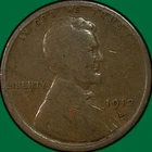 1912-D Lincoln Wheat Cent Good G Coin #37465