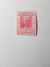 Timbre Albanie 1914 , prince William