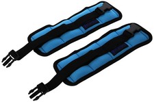 Kiefer Ankle Wrist Weights 1 lb Pair for Aquatic Exercise Training Blue