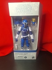 Star Wars Black Series Mandalorian Scout Holiday Edition