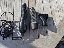BaByliss Keratin Shine Volume Hot Air Styler also Carmen curling tongs