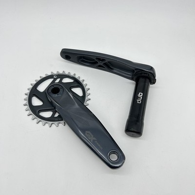 Sram Unisex   Erwachsene Krg Gx Eagle Kurbelgarnitur, Schwarz, 170mm Durchmesser