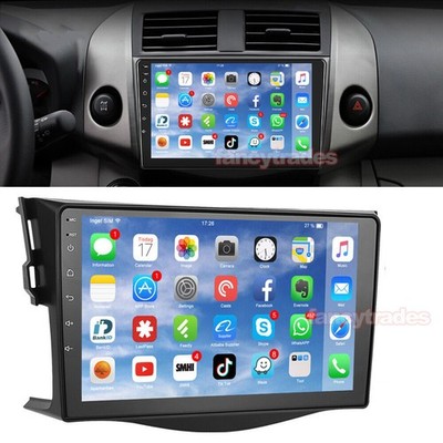 For Toyota RAV4 2007-2012 Android 15.0 Car radio GPS Navi Wifi Stereo MP5 Player