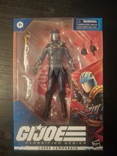 Hasbro G.i. Joe Classified Cobra Commander 6 Inch Action Figure - E8497
