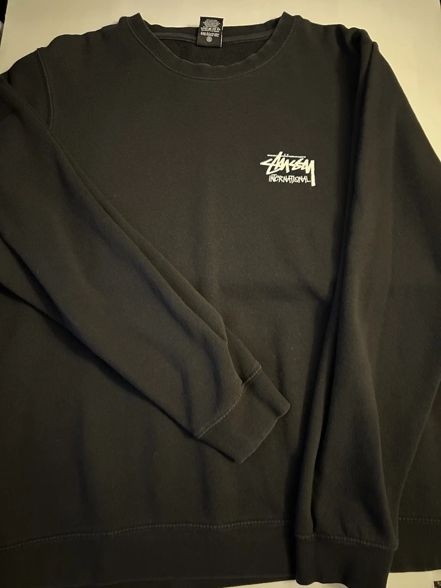 Stussy Crew Neck Black Sweaters for Men for sale | eBay