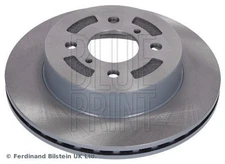 2x BLUE Print Front Internally Vented Brake Discs For Suzuki Ignis