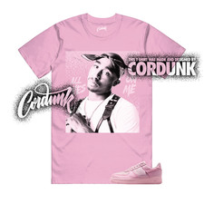 Air Force 1 Valentines Day Pink Foam 2026 T Shirt Match Tp