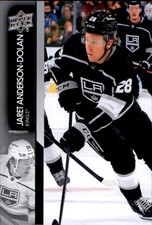 2021-22 Upper Deck #332 Jaret Anderson-Dolan - HKY