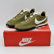 IM8658-300 Nike Waffle Racer Olive Flak Sail Coconut Milk Black (uomo)