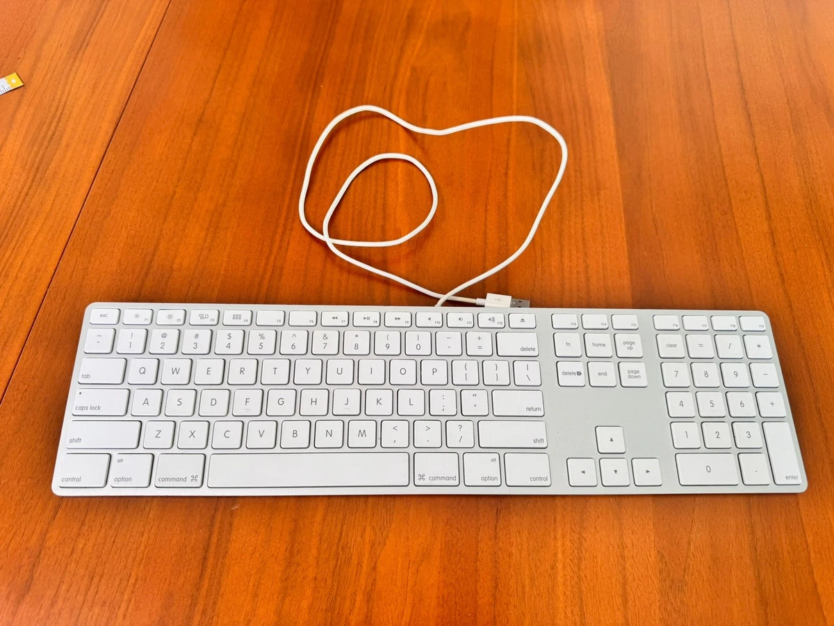 キーボード K0834 Apple USB Keyboard A1243 Apple Wired Keyboard A1243 for sale | eBay